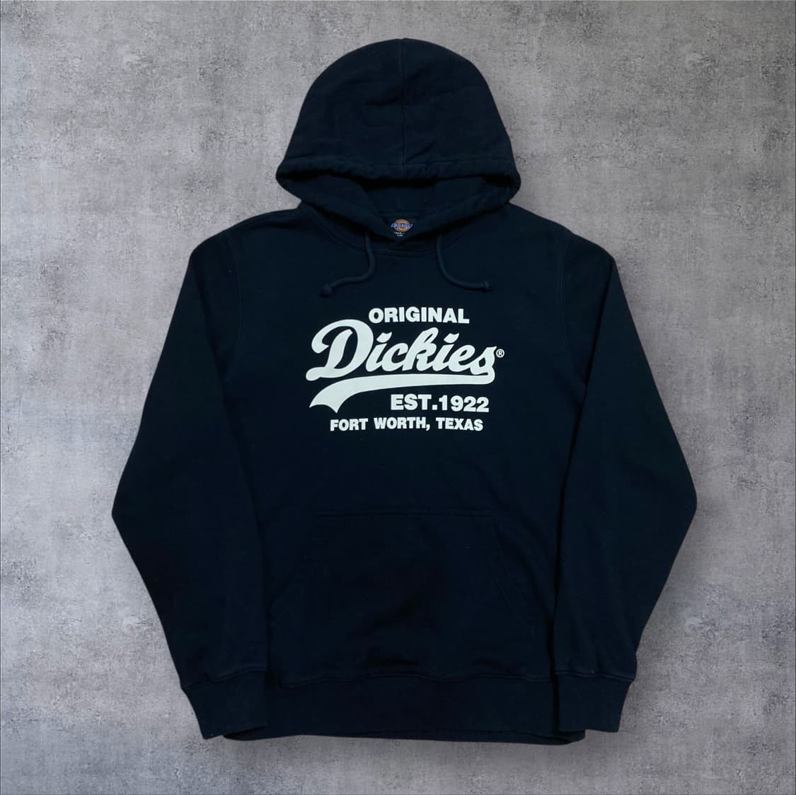 디키즈 스펠아웃 빅로고 네이비 후드 상품이미지1