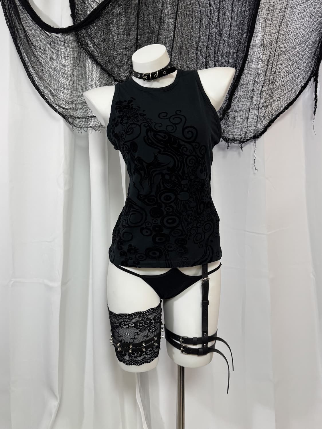 oriental sleeveless 상품이미지3