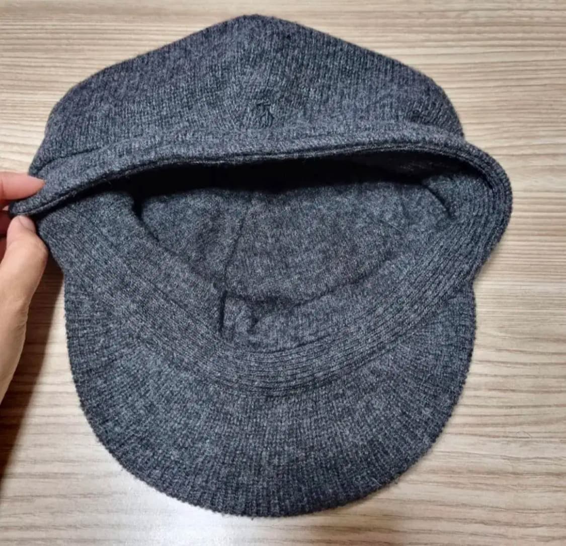 폴로 랄프로렌 울 니트 헌팅캡 모자 S/M 상품이미지3