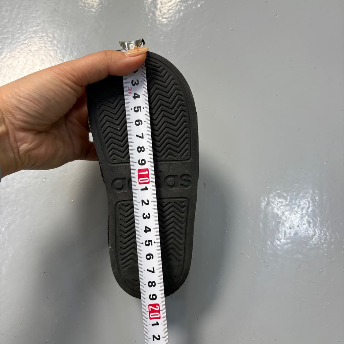 175 아디다스 키즈 아딜렛 샌들 0406J 상품이미지8