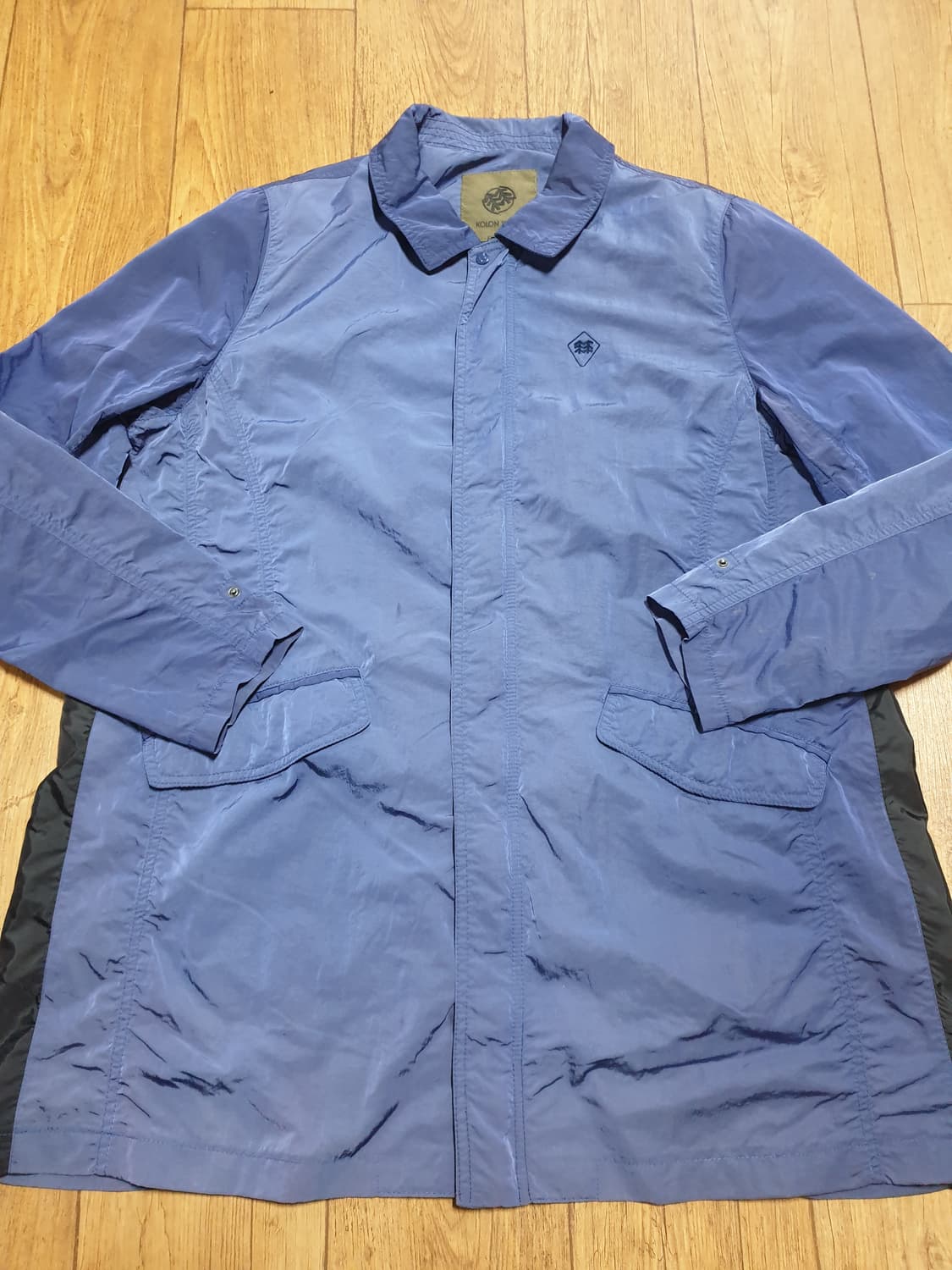 1158 코오롱 바람막이 105 사이즈입니다 상품이미지2