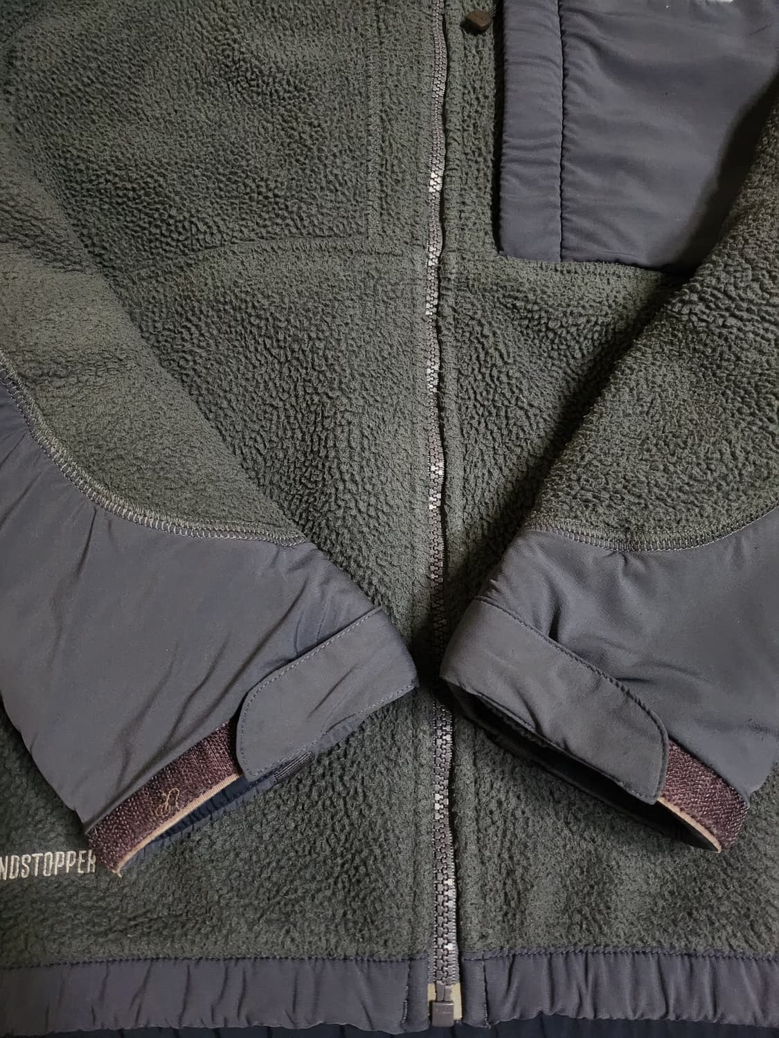 노스페이스 윈드스토퍼 데날리 플리스 자켓 M 상품이미지6