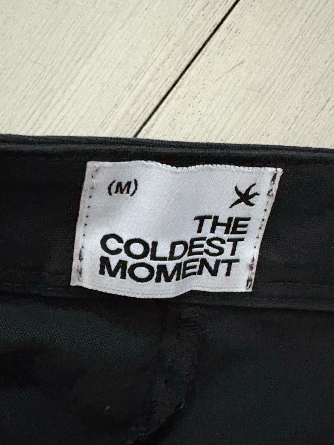 더콜디스트모먼트 스커트 레이어드 팬츠 블랙 상품이미지3