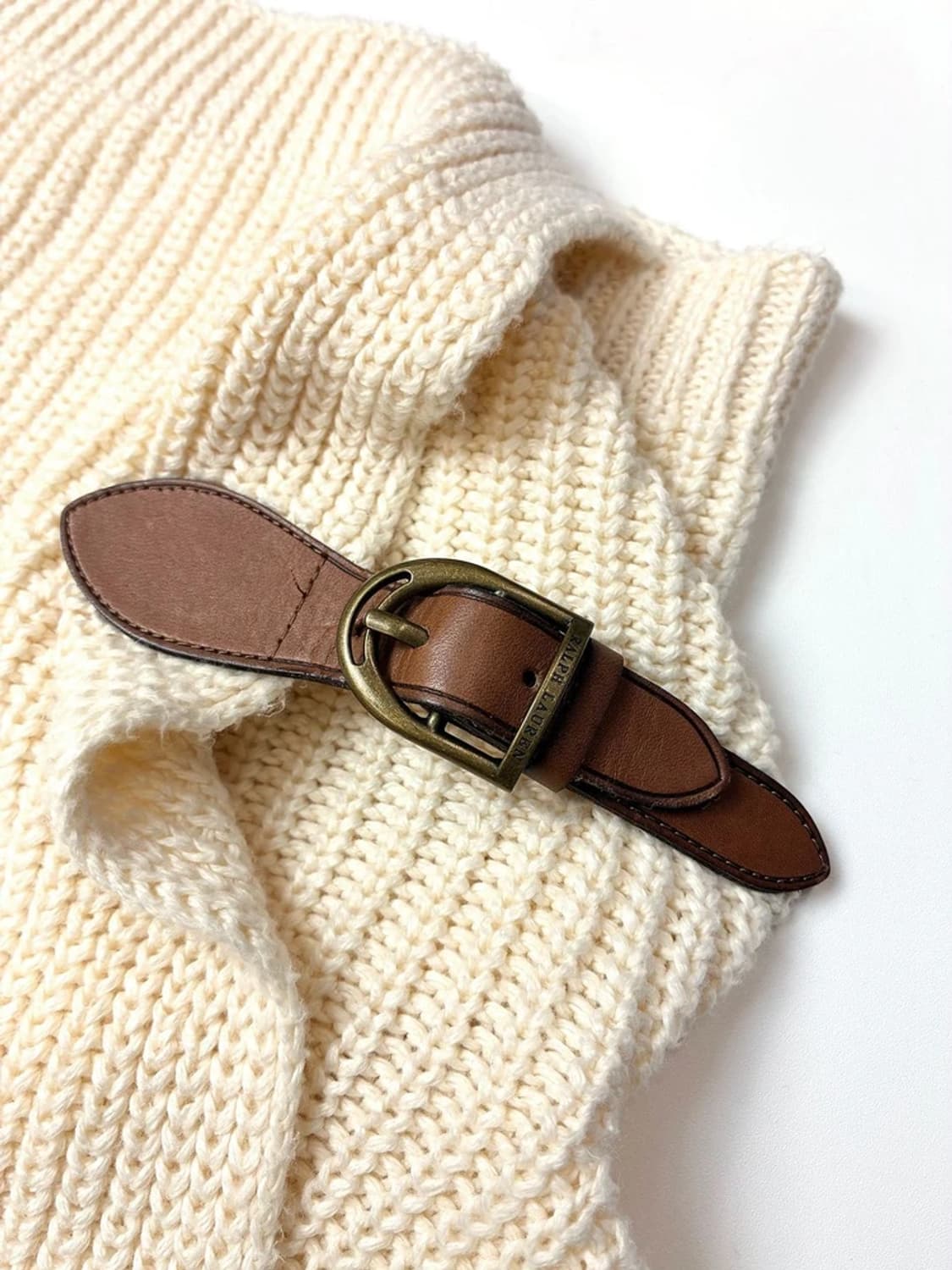 폴로 랄프로렌 스웨터 노버튼 니트 가디건 PN5158 상품이미지4