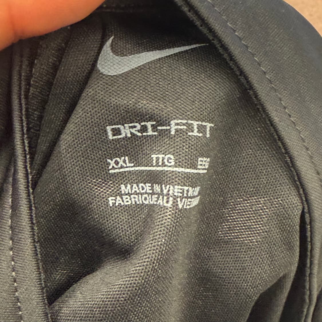 XXL 나이키 바르셀로나 드라이핏 블랙 트랙탑 상품이미지4