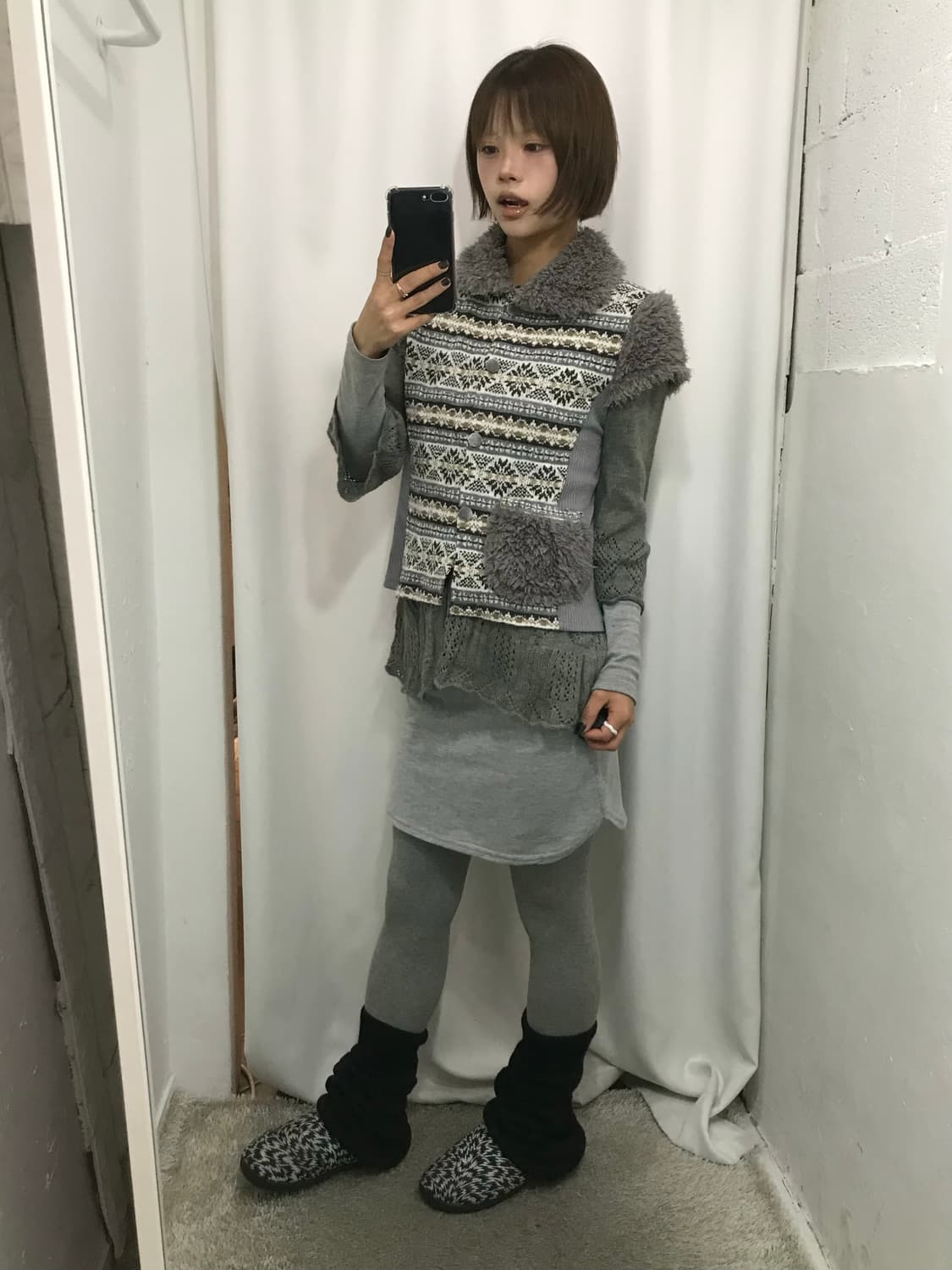 🐨 보들 그레이 코디 🐨 상품이미지1