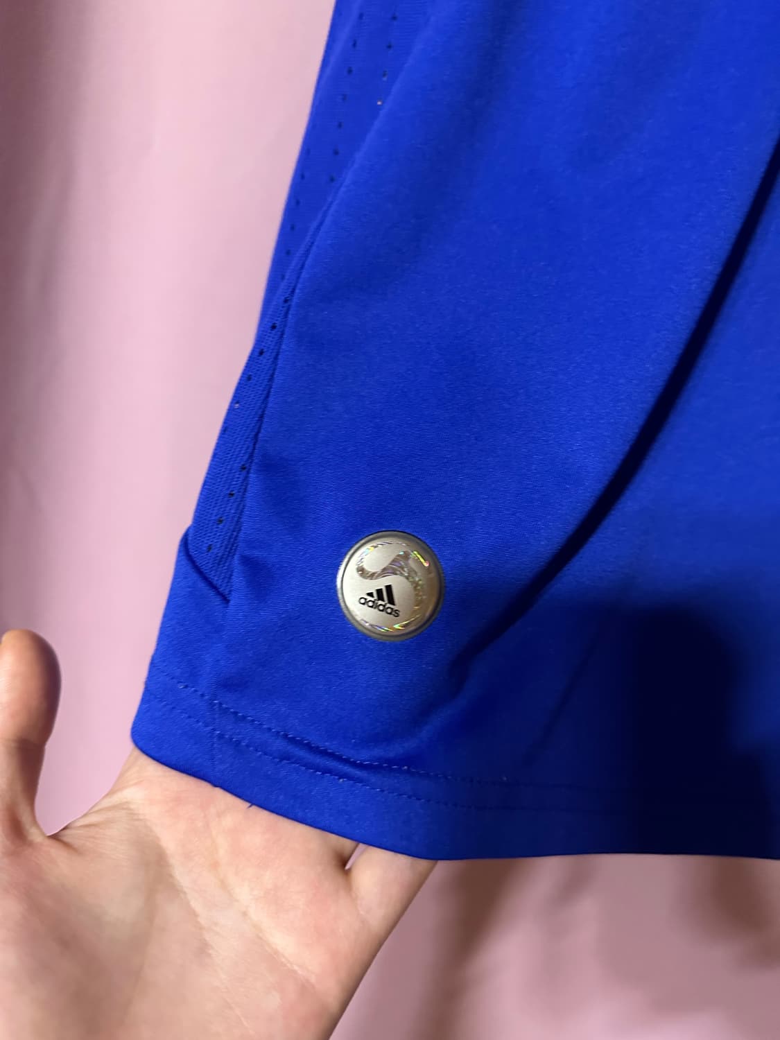 아디다스 프랑스 축구 국가대표 아디다스반팔 아디다스 블루 07-08시즌 상품이미지4