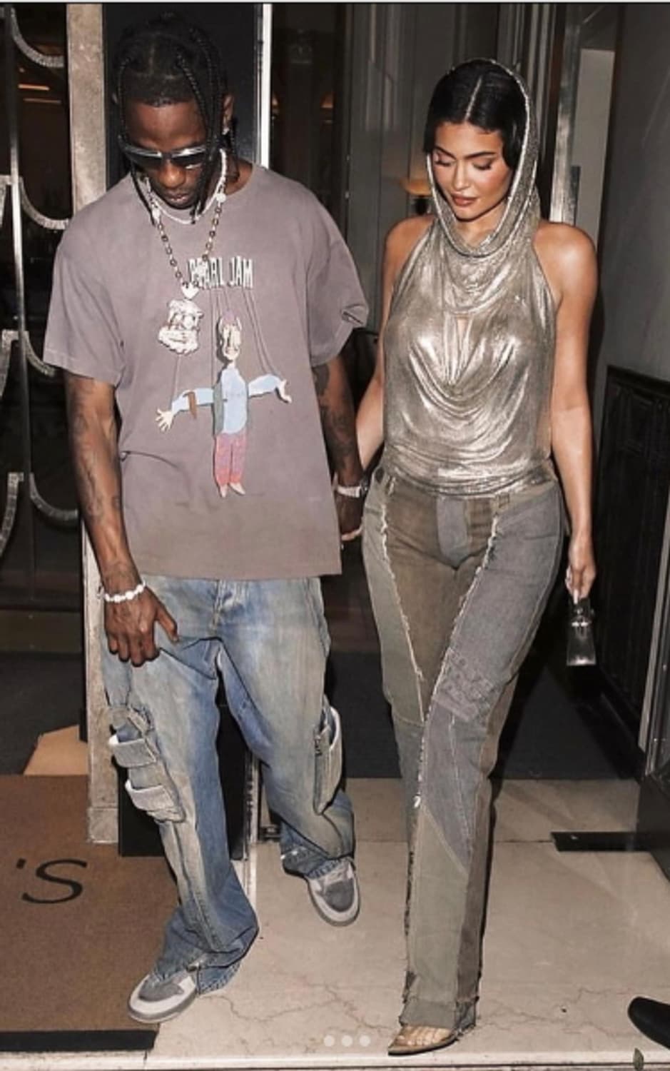 빈티지 펄잼 90s Freak 투어 반팔 상품이미지1