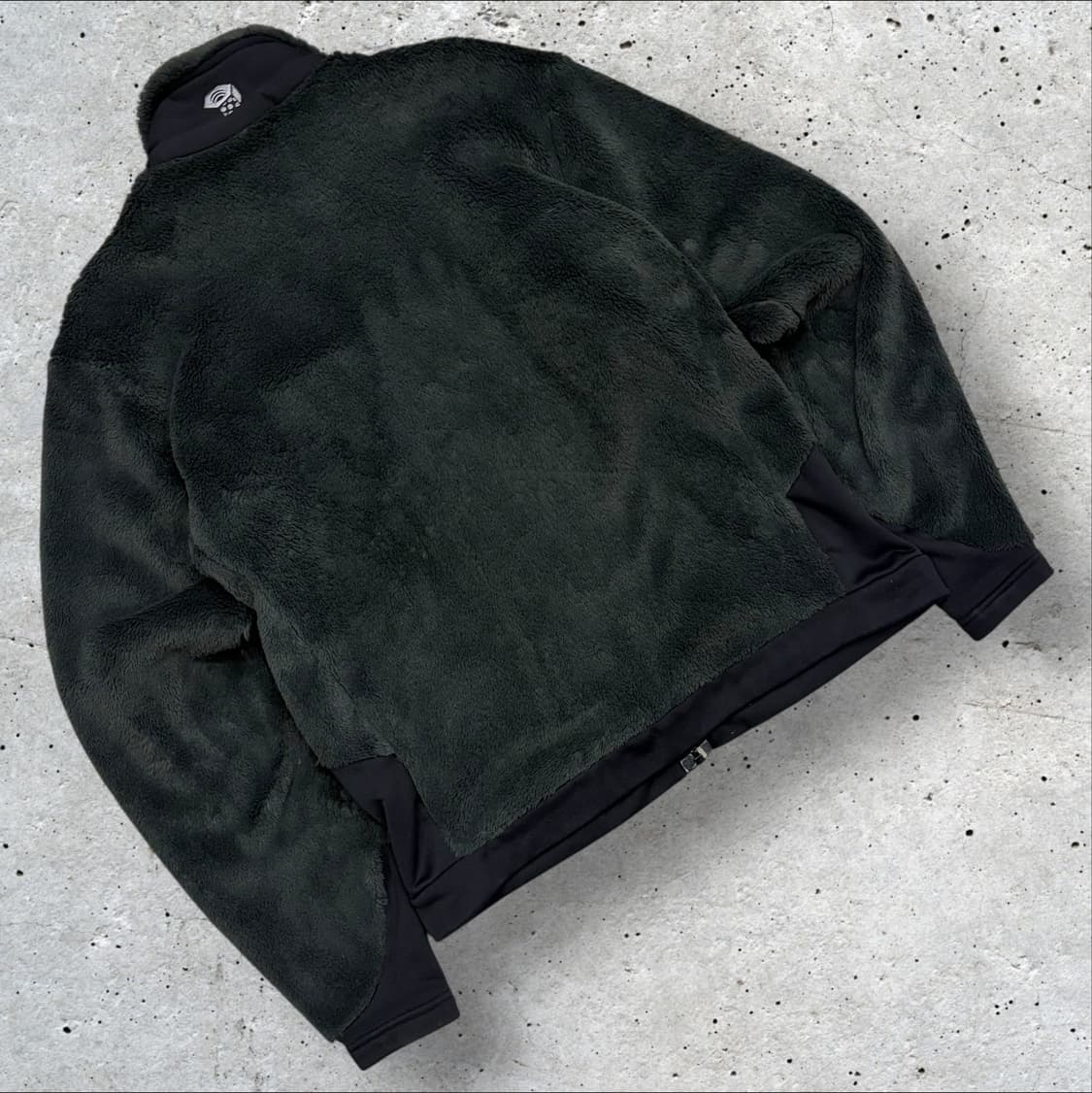 [M] 마운틴하드웨어 폴라텍 몽키 플리스 자켓 블랙 D45 상품이미지2