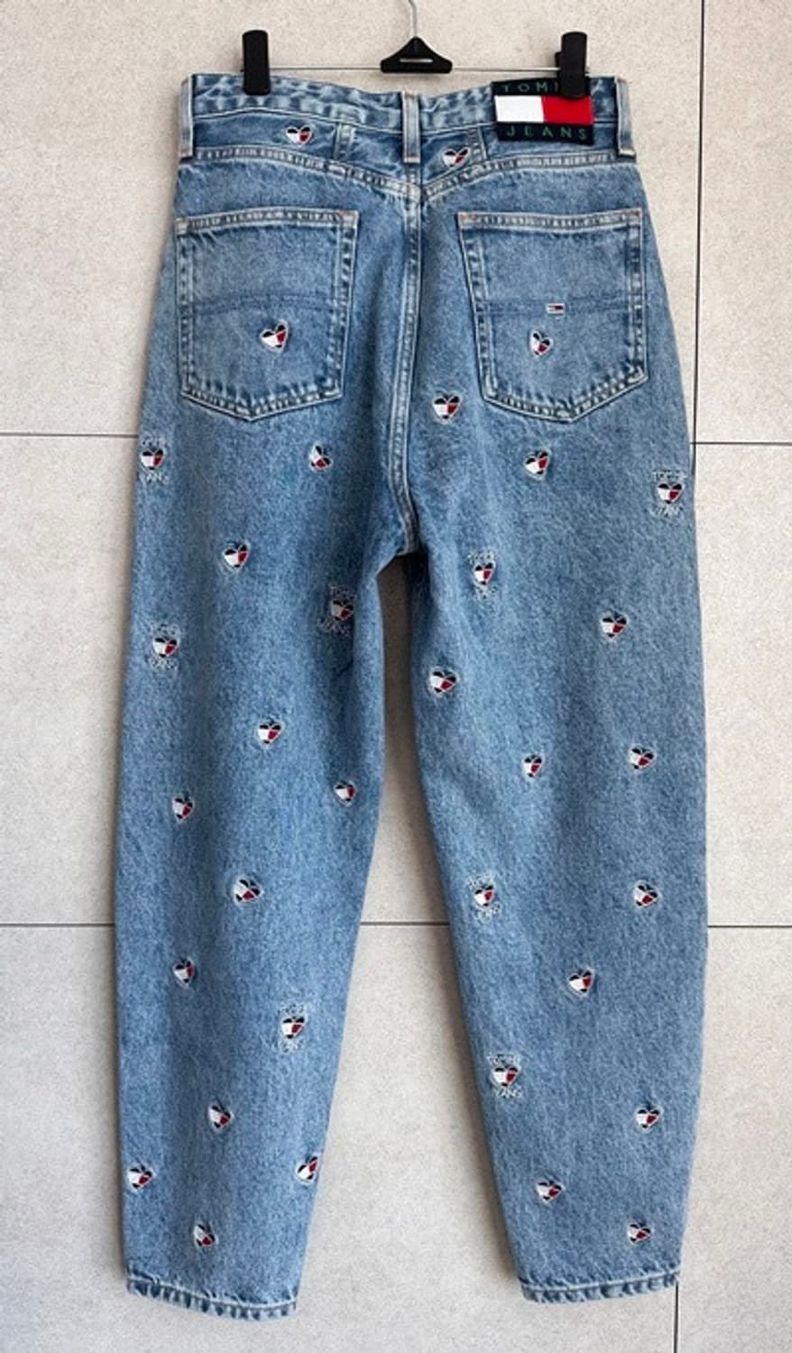 타미힐피거 하트 자수데님  상품이미지8