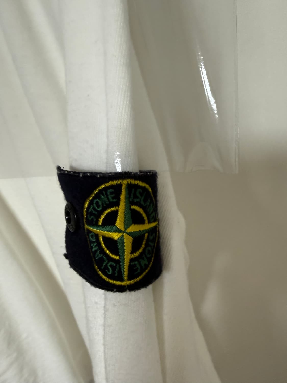 스톤아일랜드 흰색 맨투맨  상품이미지2