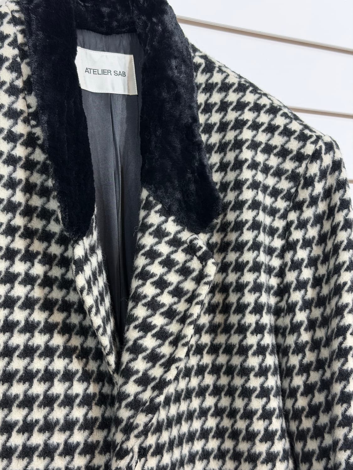 ATELIER SAB 하운즈투스 코트 (Made In Japan)  상품이미지3