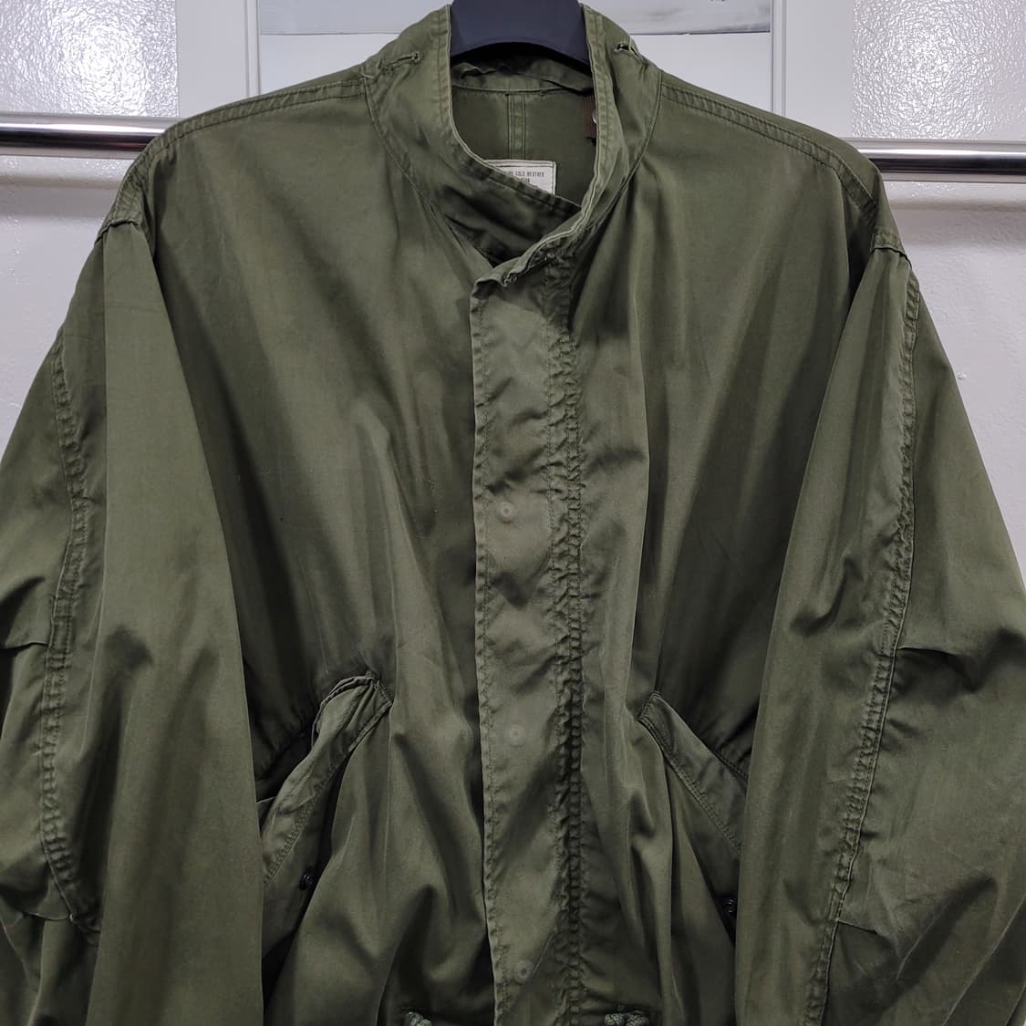 L US Army 피쉬테일 m-51 개파카 상품이미지2