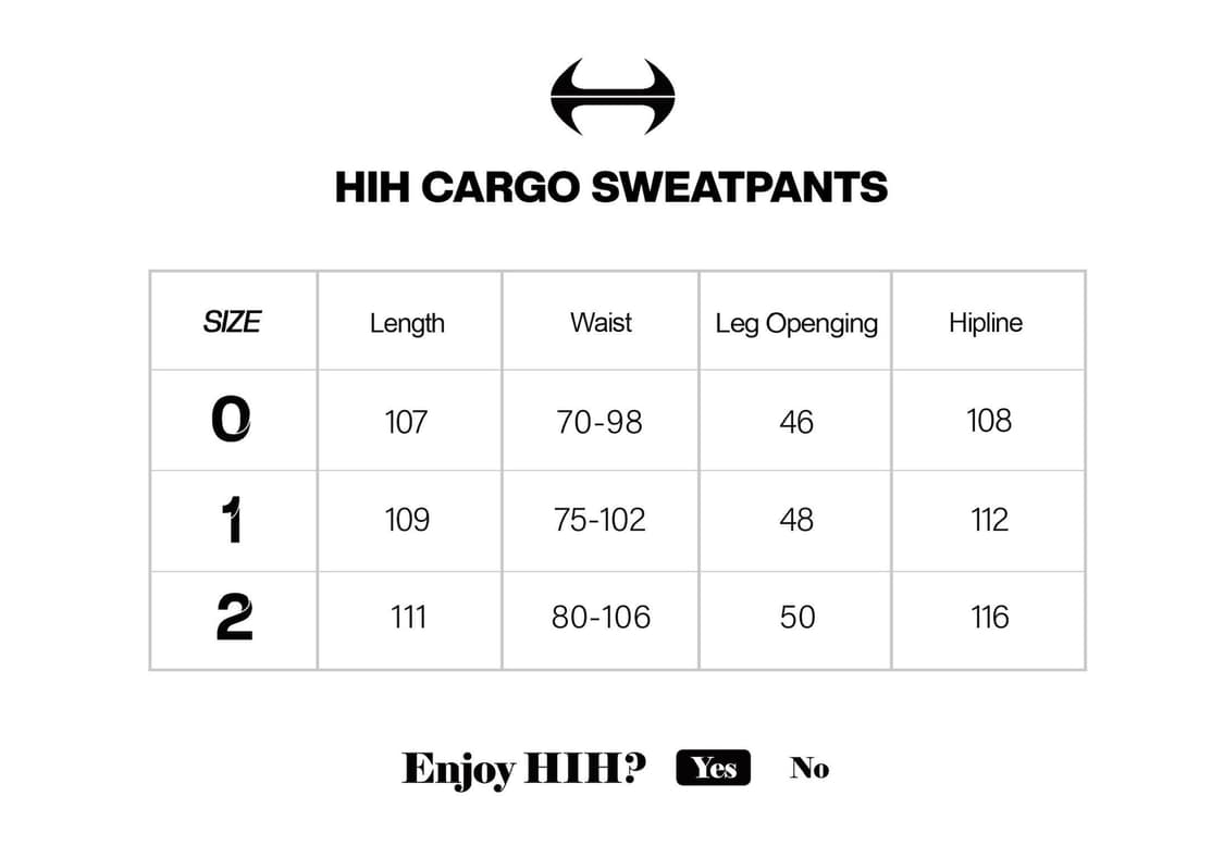 HIDE IN HILLS 카고 트레이닝 바지 XL 상품이미지6