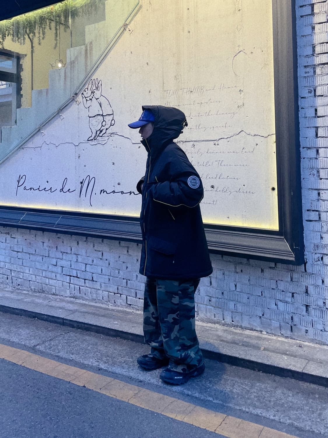 마틴로즈 나파피리 콜라보 패딩파카 [L] 상품이미지6