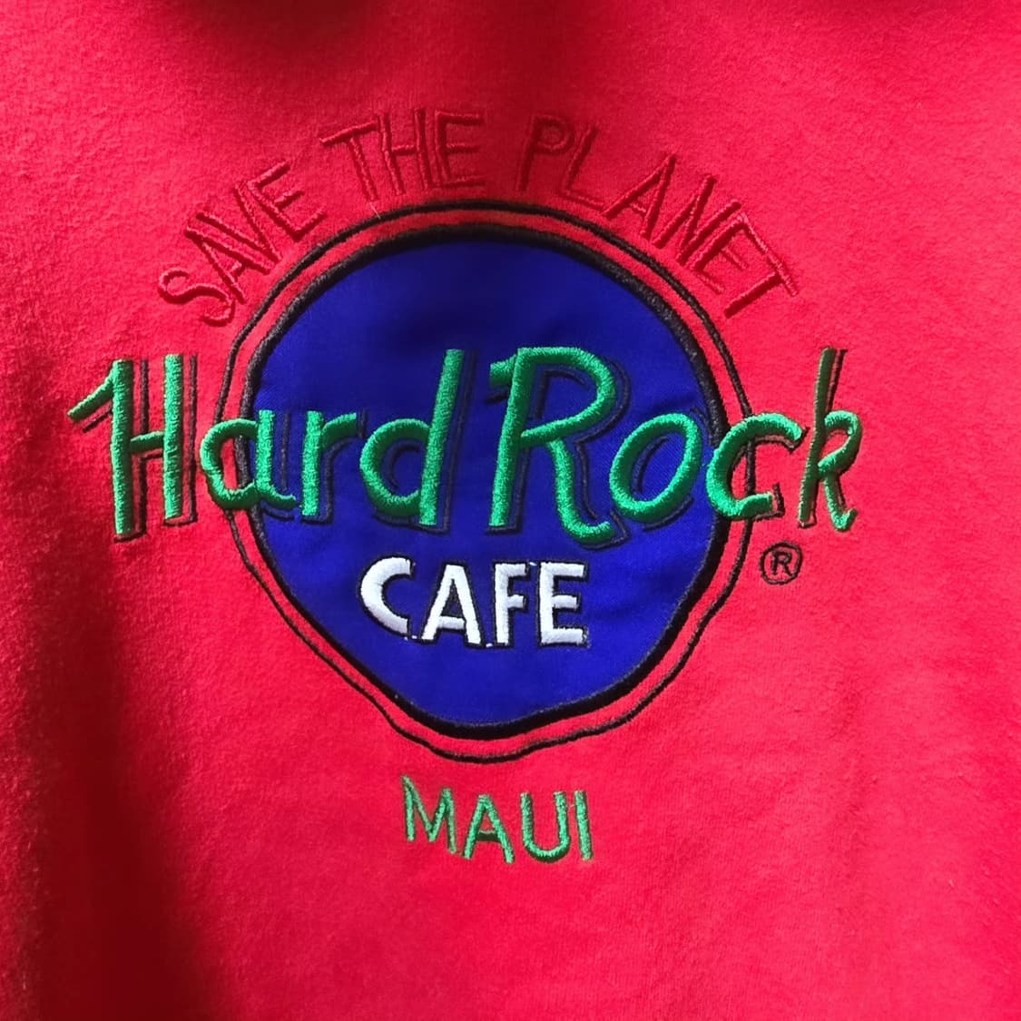 마우이 하드락카페 후드(usa) 상품이미지3