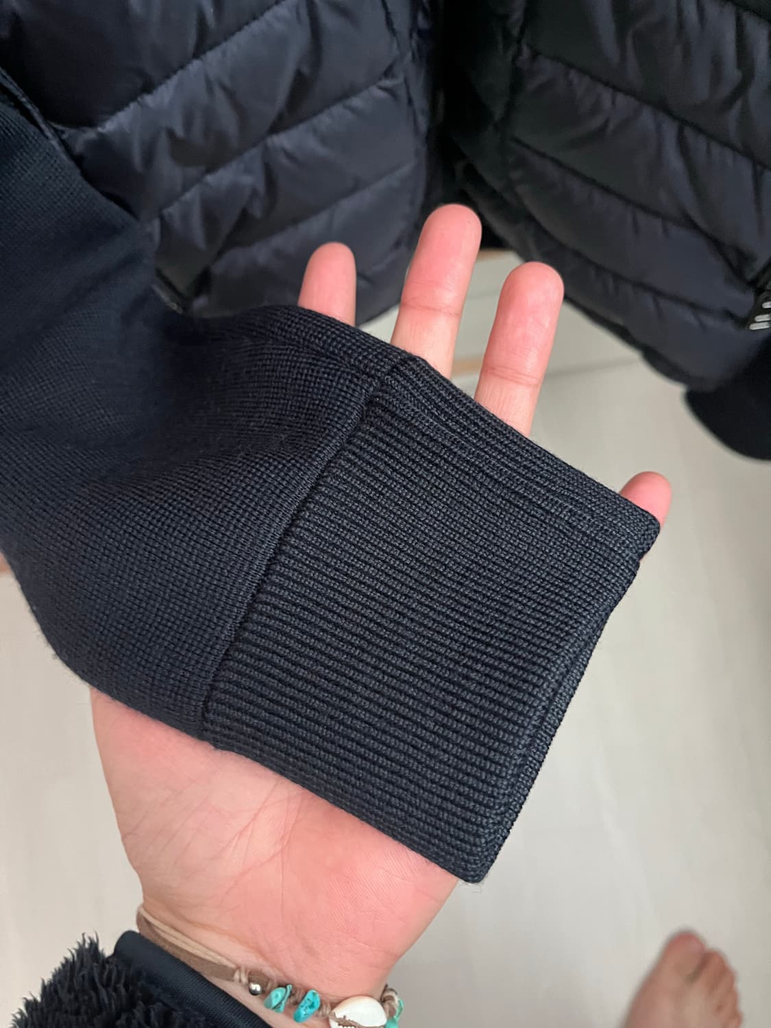 몽클레어 니트패딩 l사이즈 상품이미지3