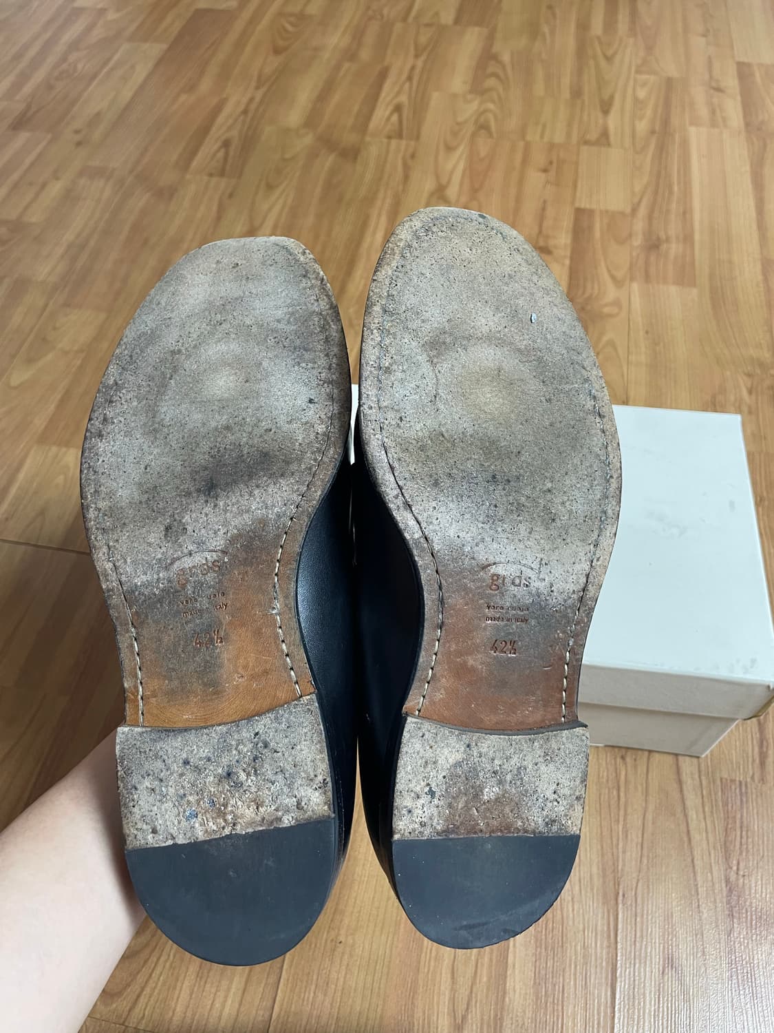 grds 로퍼 42.5팝니나 상품이미지5