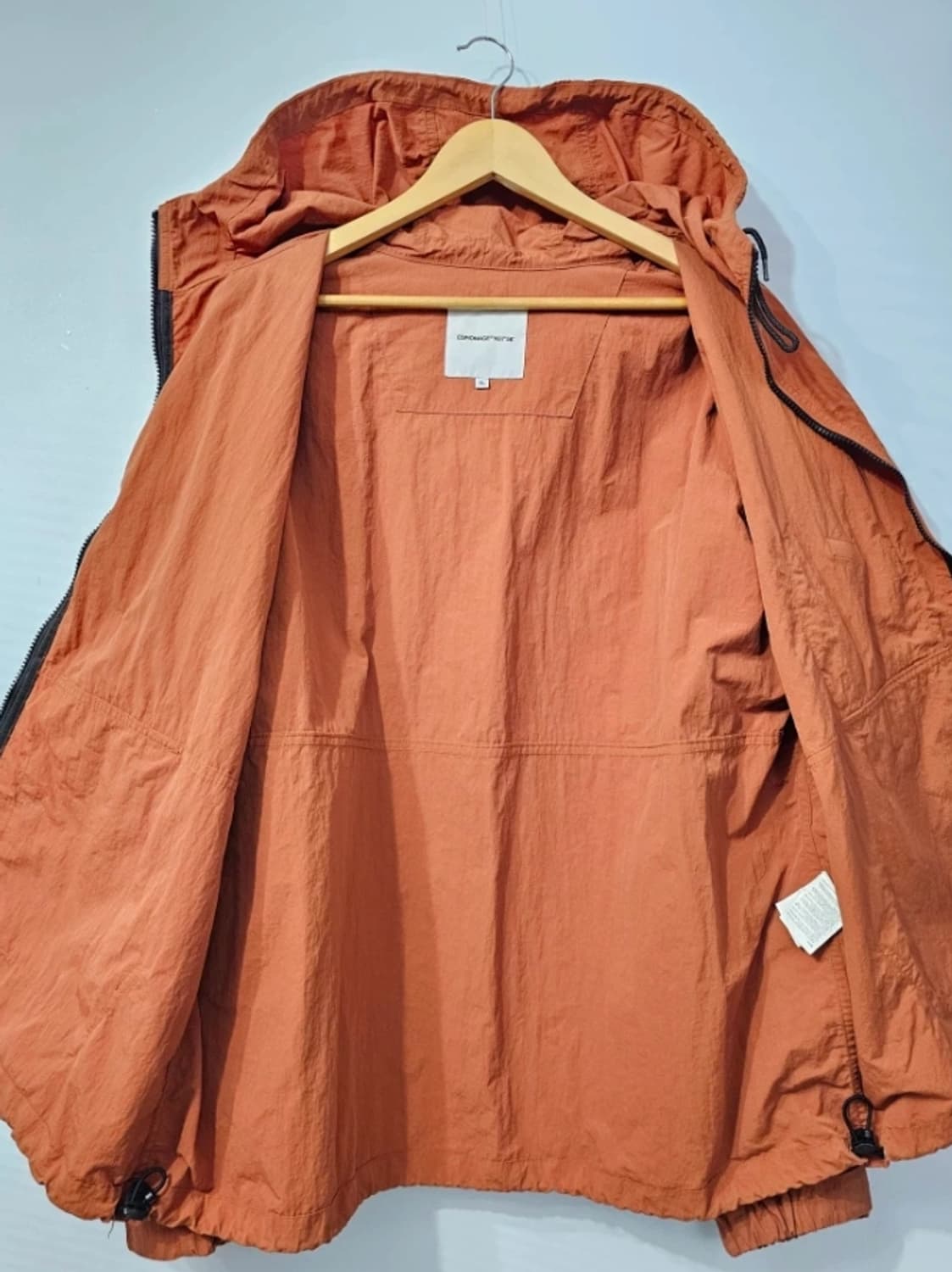 에스피오나지 RAY WIND PARKA 오버핏 셔츠 바람막이 XL 상품이미지5