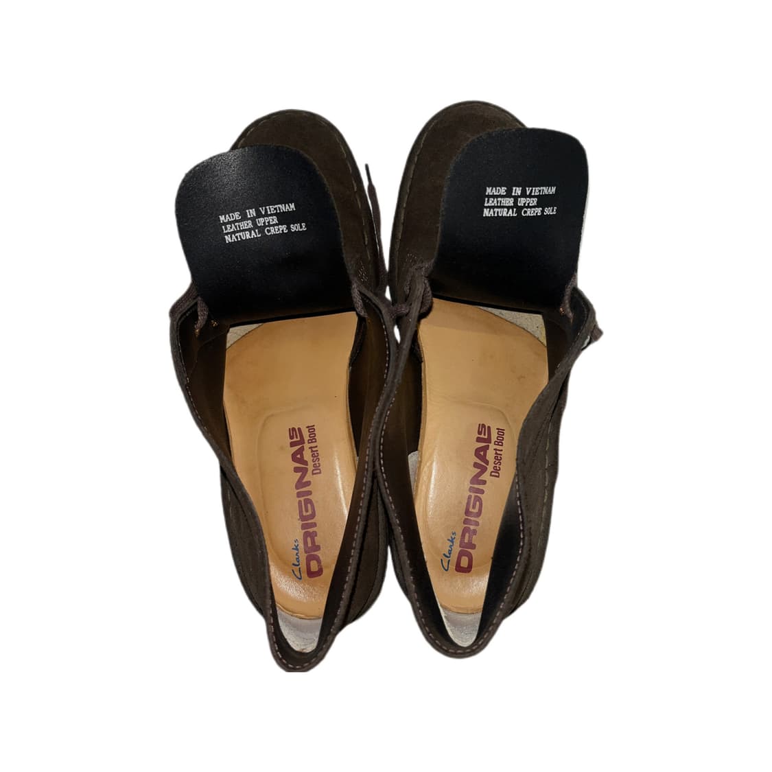 클락스 데저트 스웨이드 부츠 다크브라운 상품이미지5