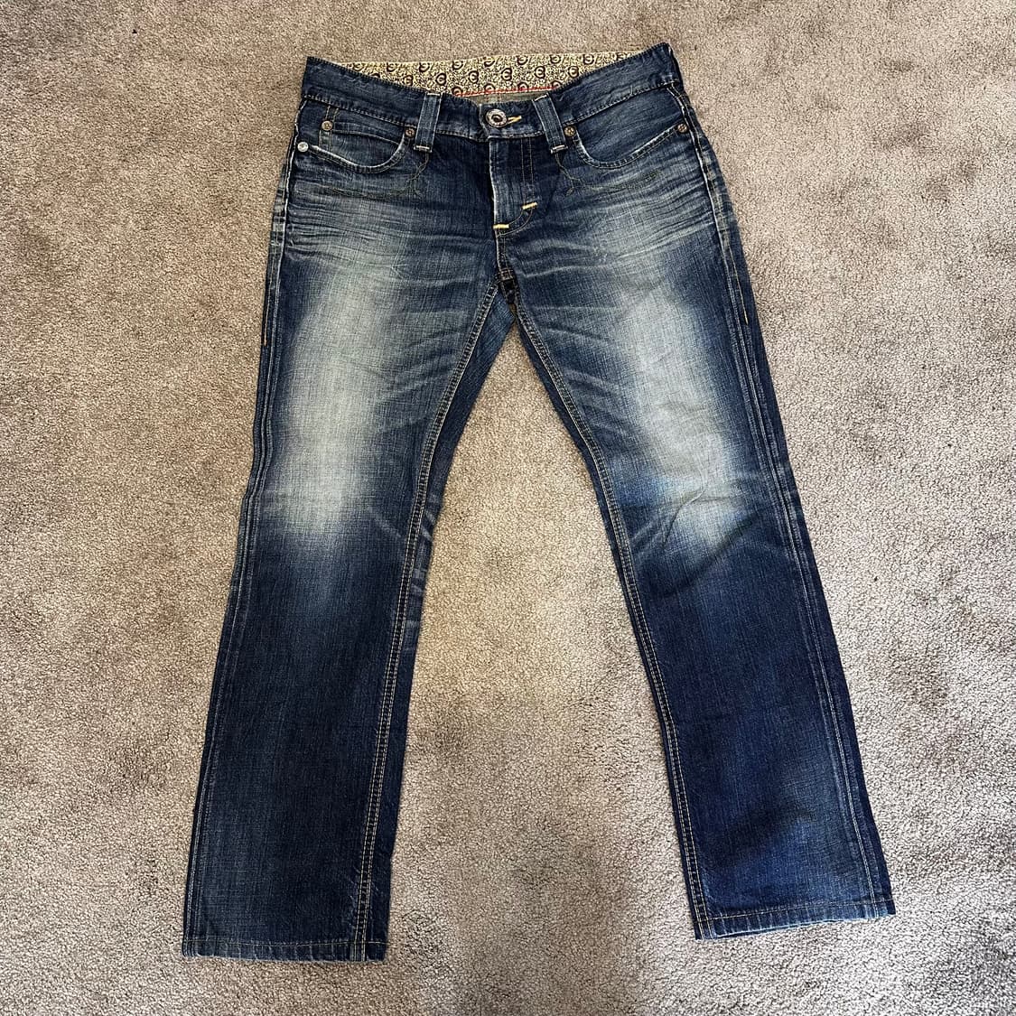 에드윈503 블루트립 에스닉 데님 팬츠(32) 상품이미지5