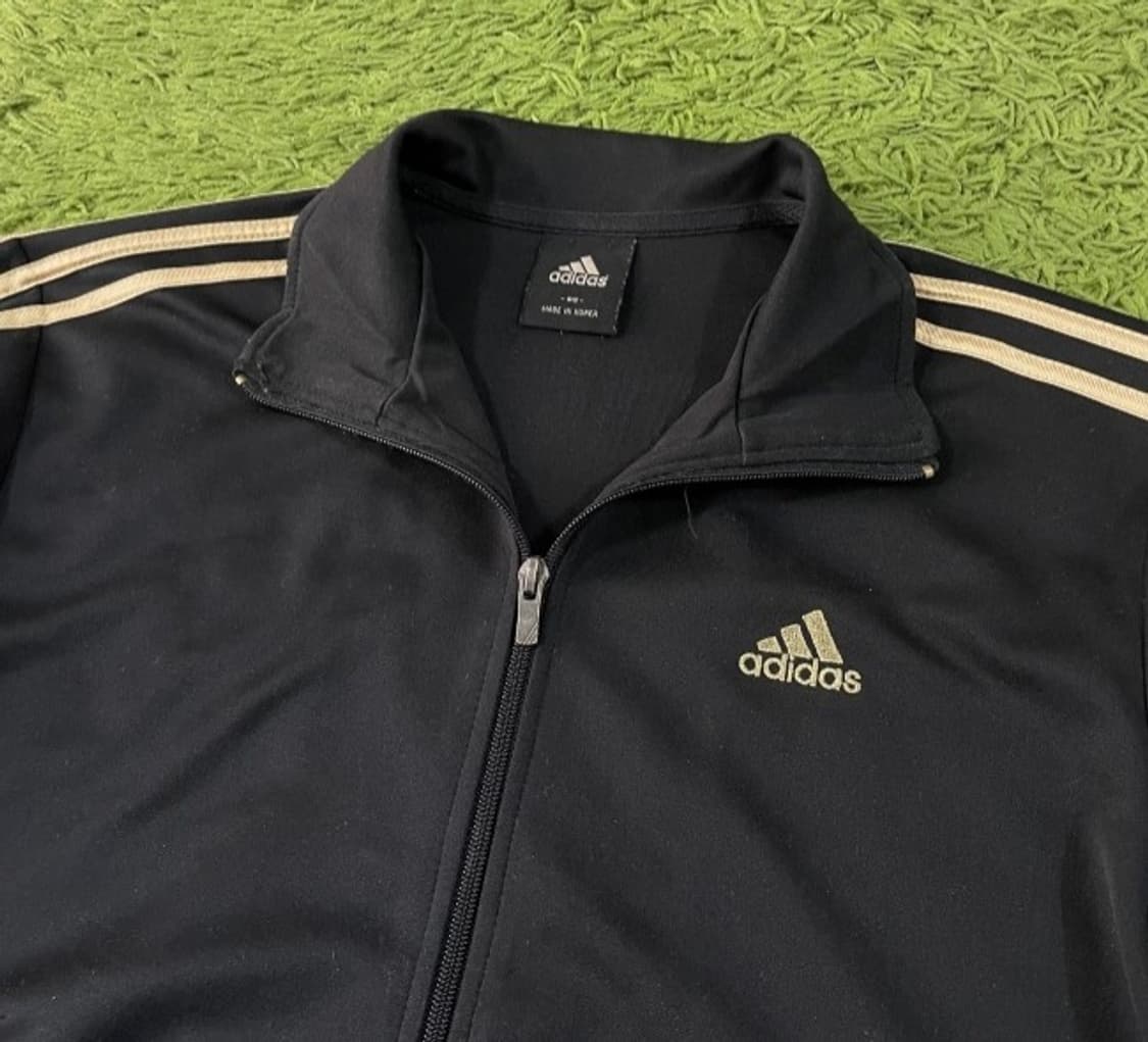아디다스 검골 금장 트랙탑 져지집업 95/M 상품이미지2