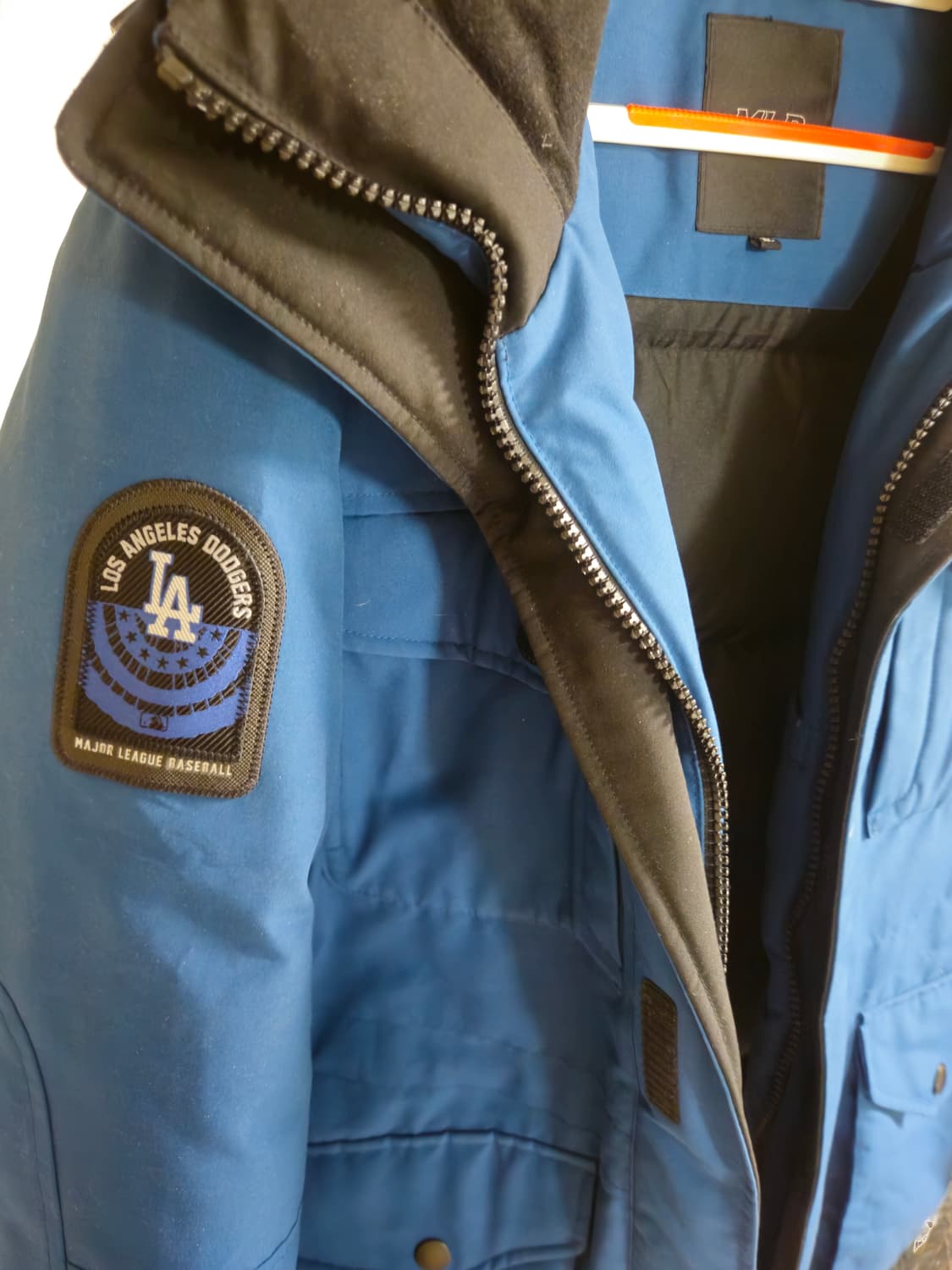 MLB LA 다저스 덕다운 패딩 점퍼 105 상품이미지6