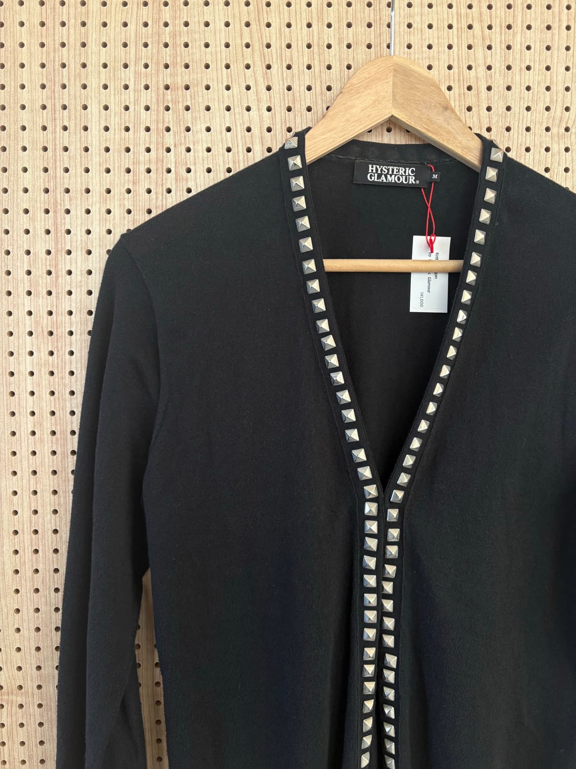 히스테릭글래머 니트 가디건 상품이미지3