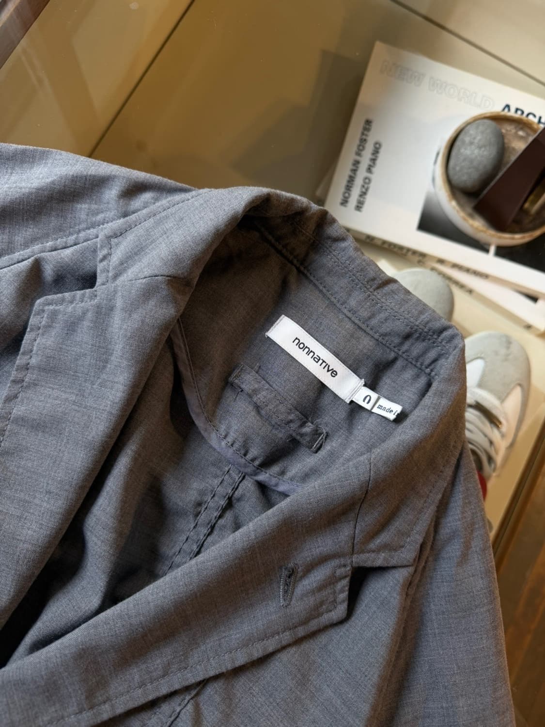 논네이티브 하이브리드 자켓 95 상품이미지7