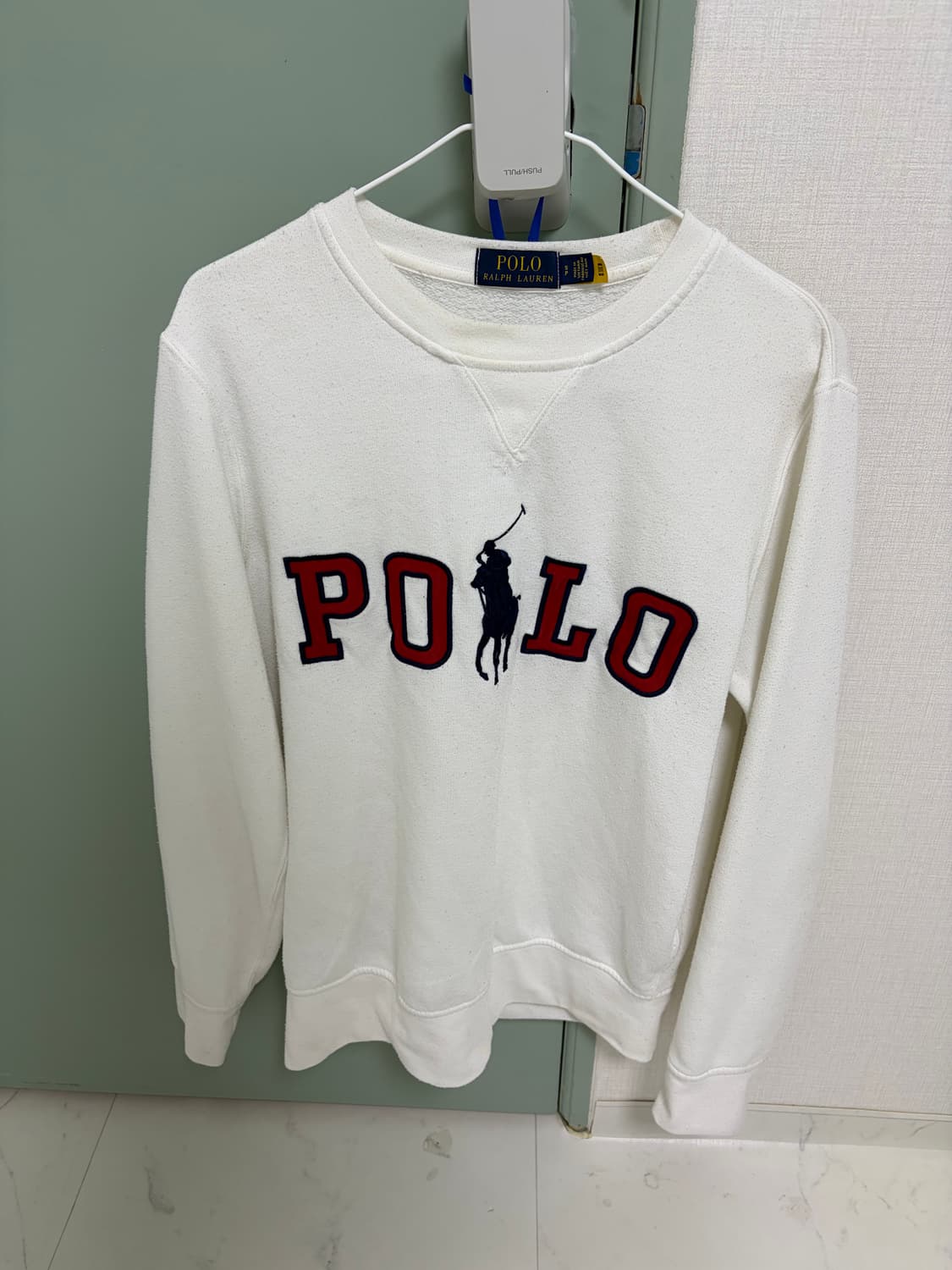 폴로 기모 맨투맨 상품이미지1