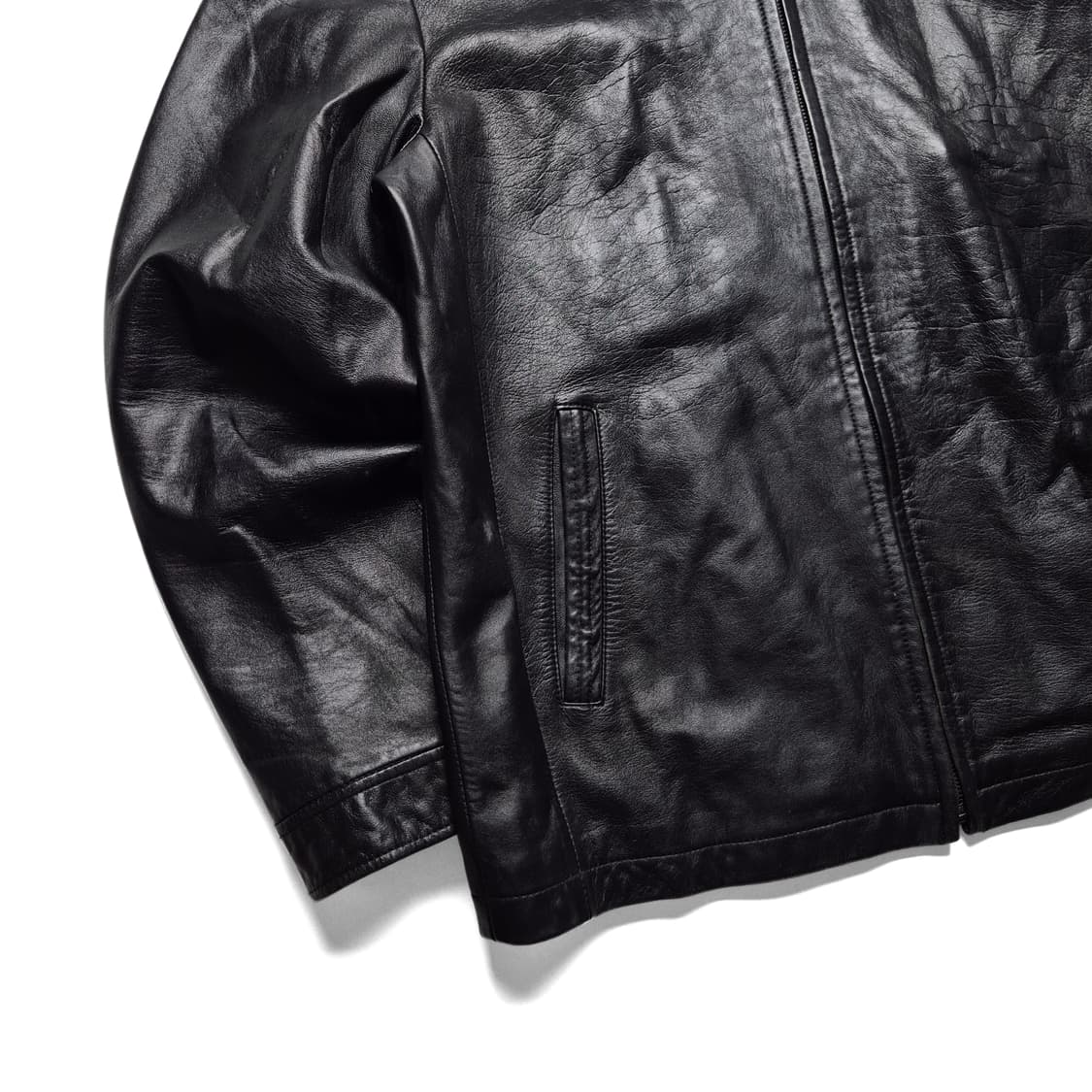 [110] Vautour 양가죽 싱글자켓 상품이미지4