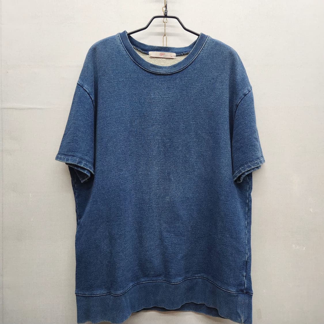 에잇세컨즈 데님 워싱 반팔티 XL(XL) 상품이미지1