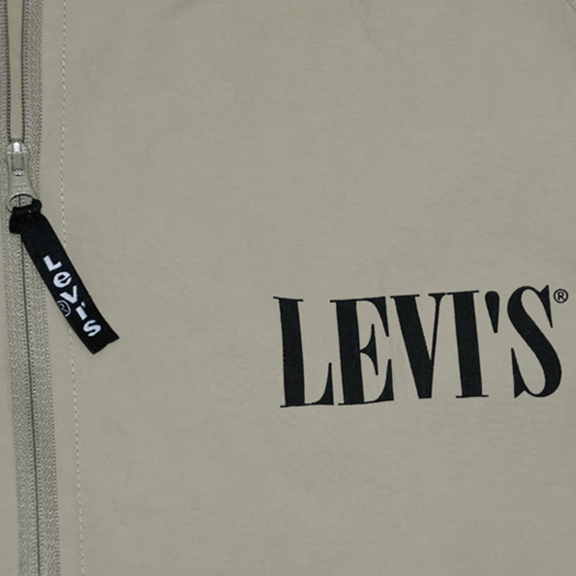 Leivs 블루종윈드브레이커점퍼 상품이미지5