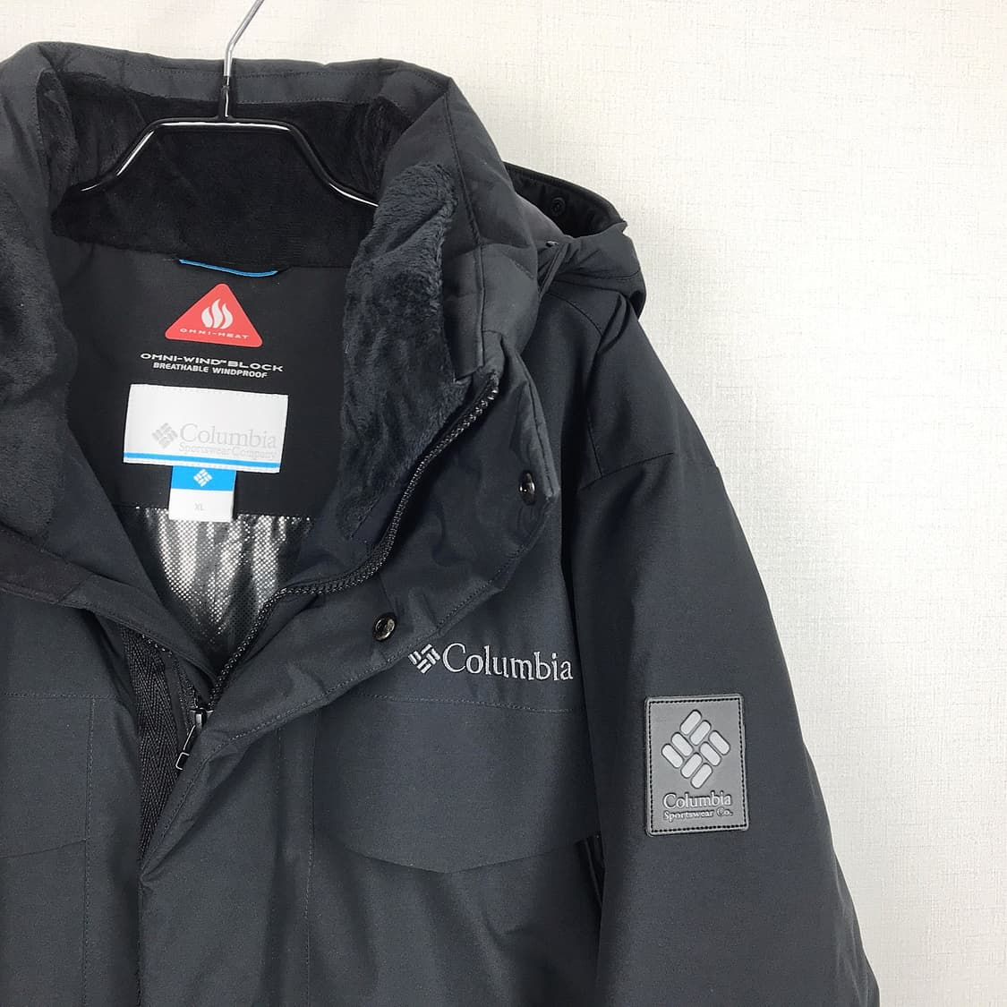 컬럼비아 마운틴후드3 구스다운 패딩 점퍼 남성105 상품이미지4