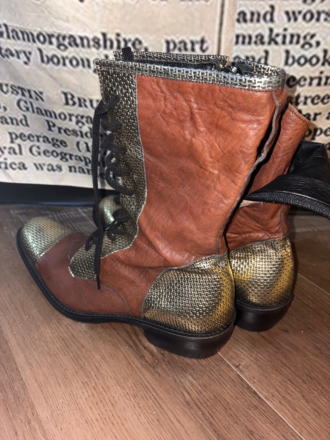 Giftur crump western boots 상품이미지3