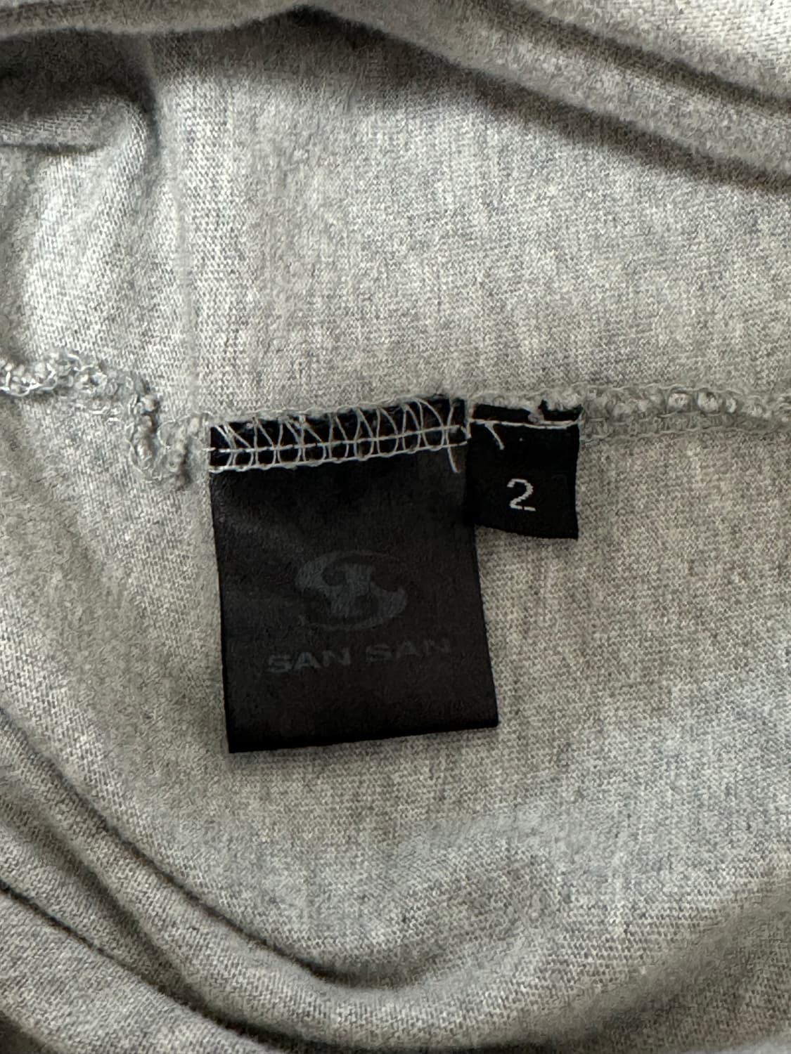 산산기어 22SS SKYDISC 티셔츠 상품이미지4