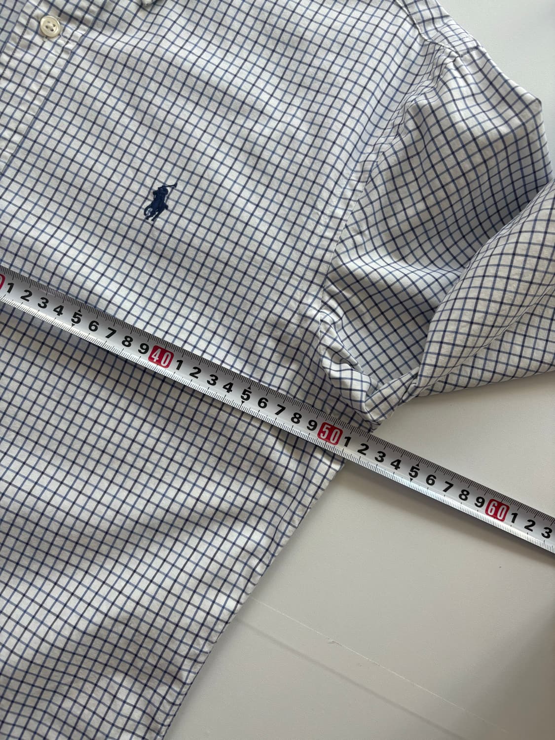 Polo 폴로랄프로렌 깅엄 체크 셔츠 상품이미지6