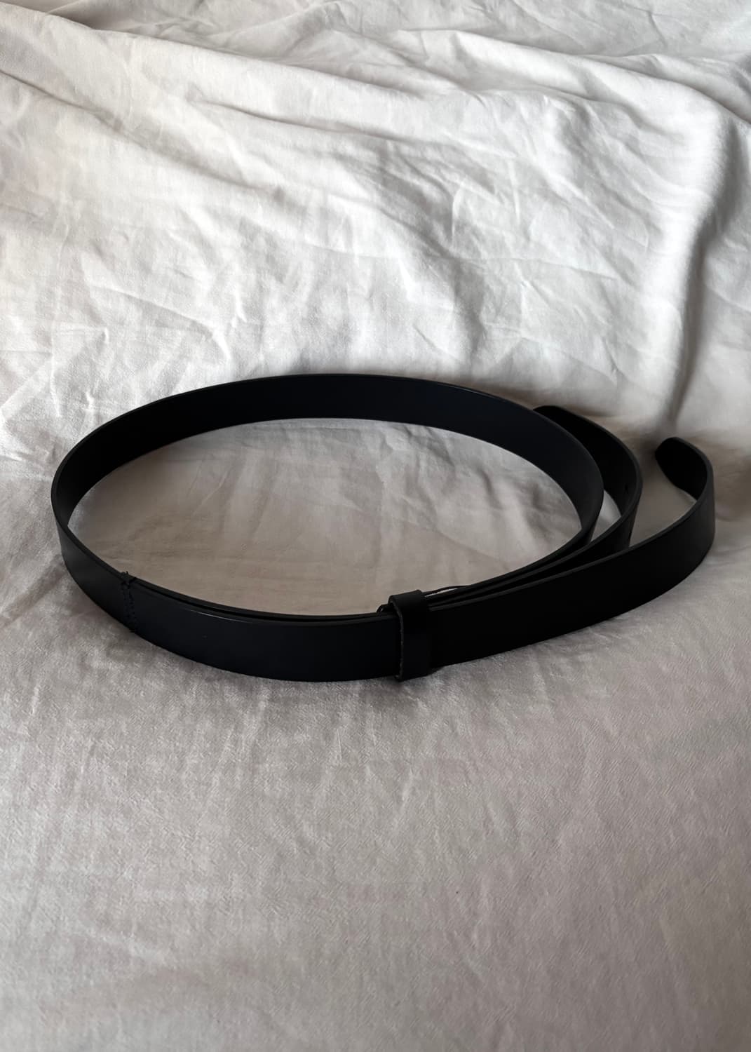 마르지엘라 레이어드 레더 벨트 상품이미지2