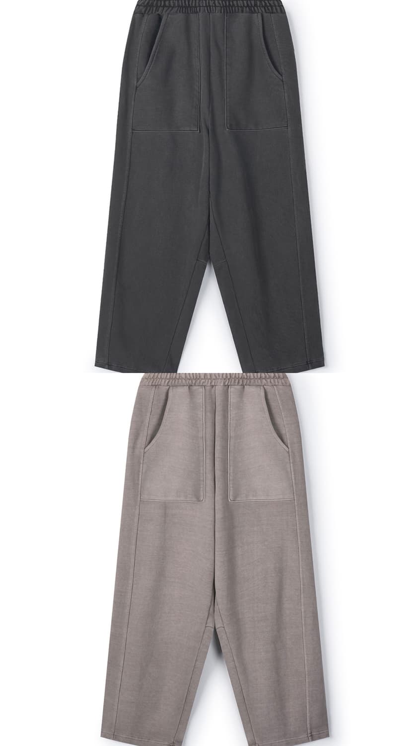 노운 faded sweat pants 2PACK 상품이미지1