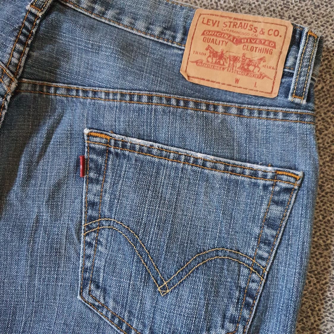 90s리바이스 505 빈티지 데님 팬츠 No.43 상품이미지10