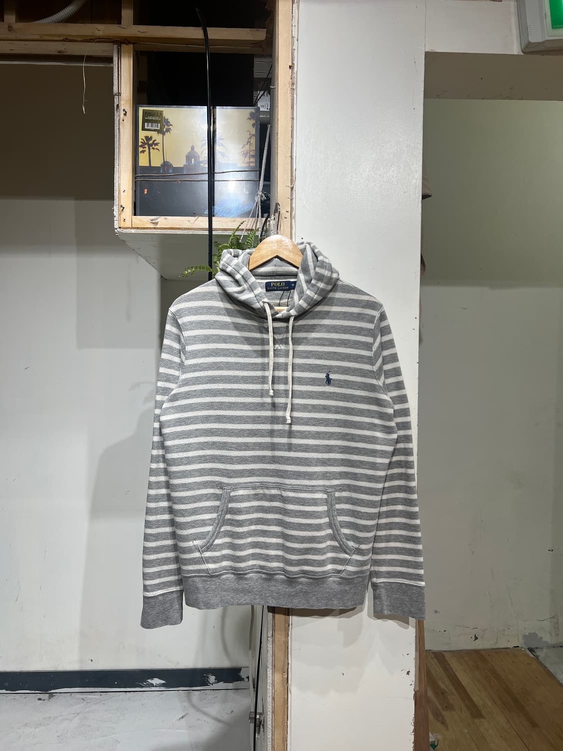 Polo Ralph Lauren 폴로 랄프로렌 스트라이프 후드티셔츠 상품이미지3