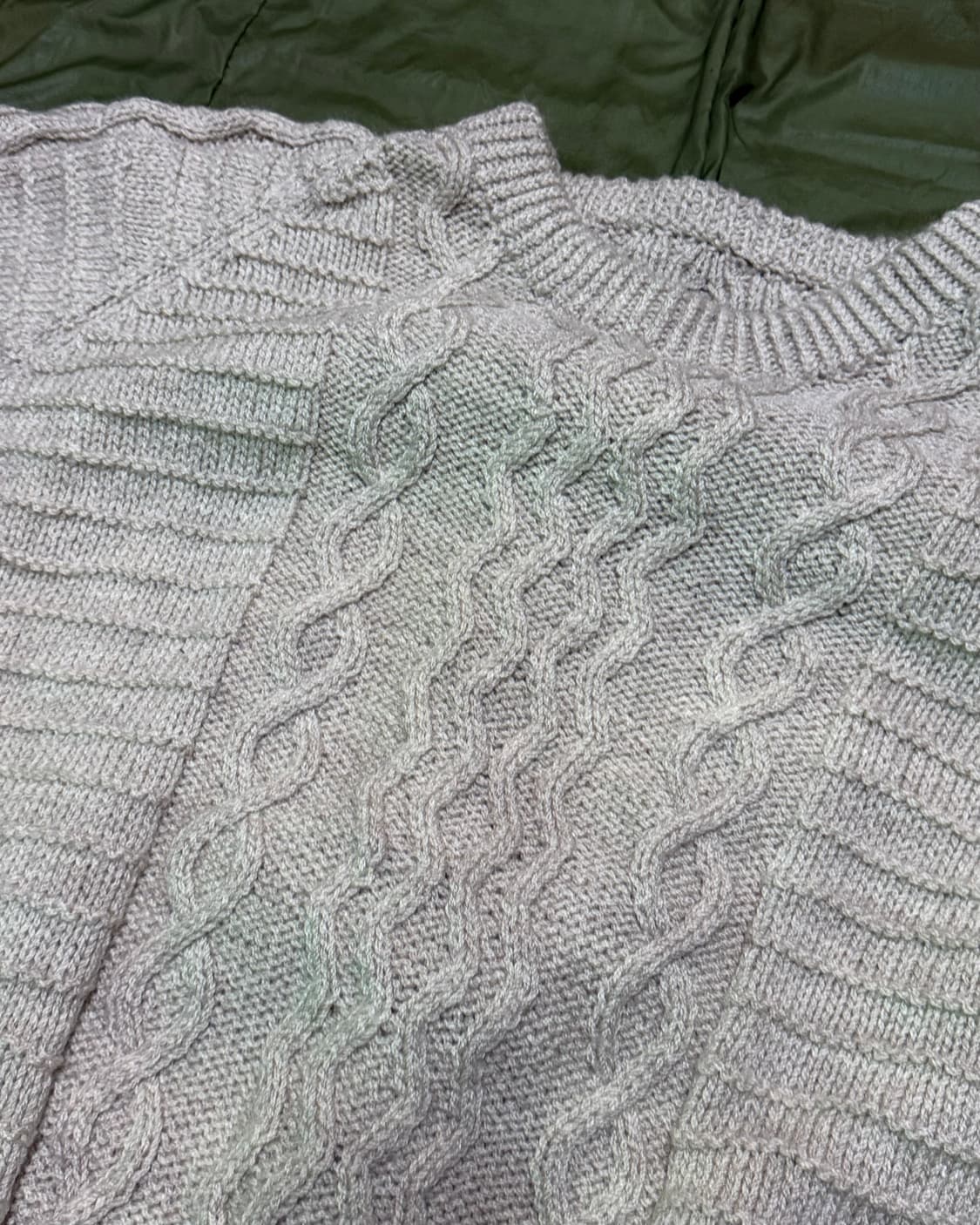빈티지 피셔맨 스웨터 103-105 상품이미지2