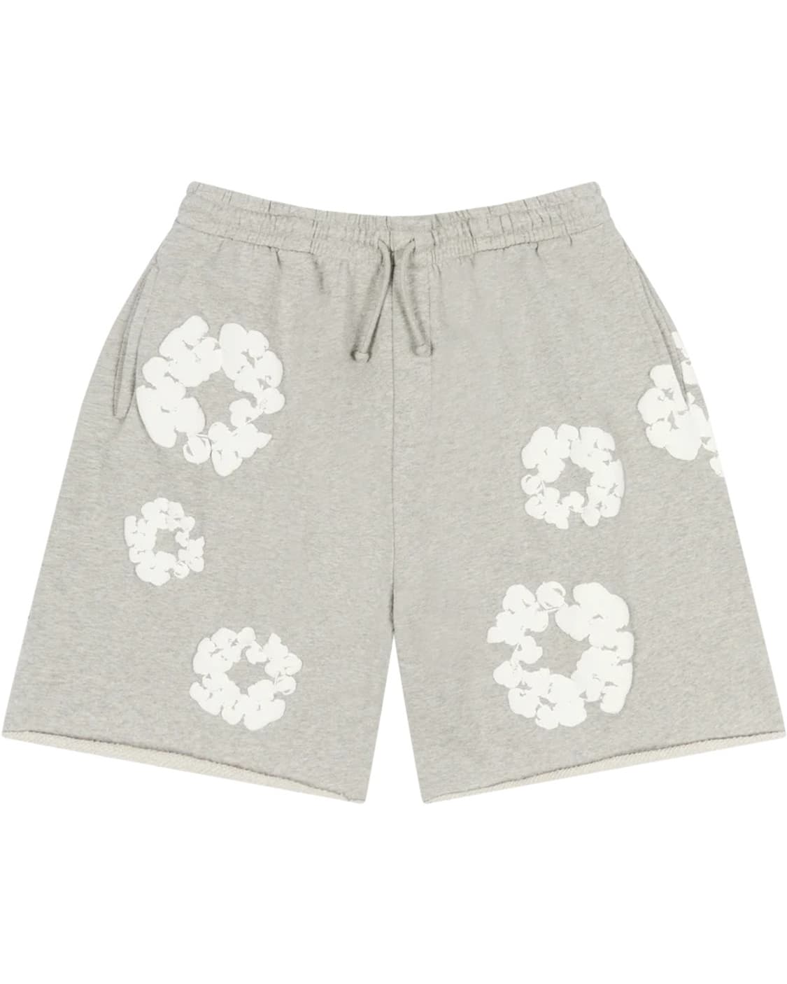 데님티어스 스웻 쇼츠 그레이 상품이미지1