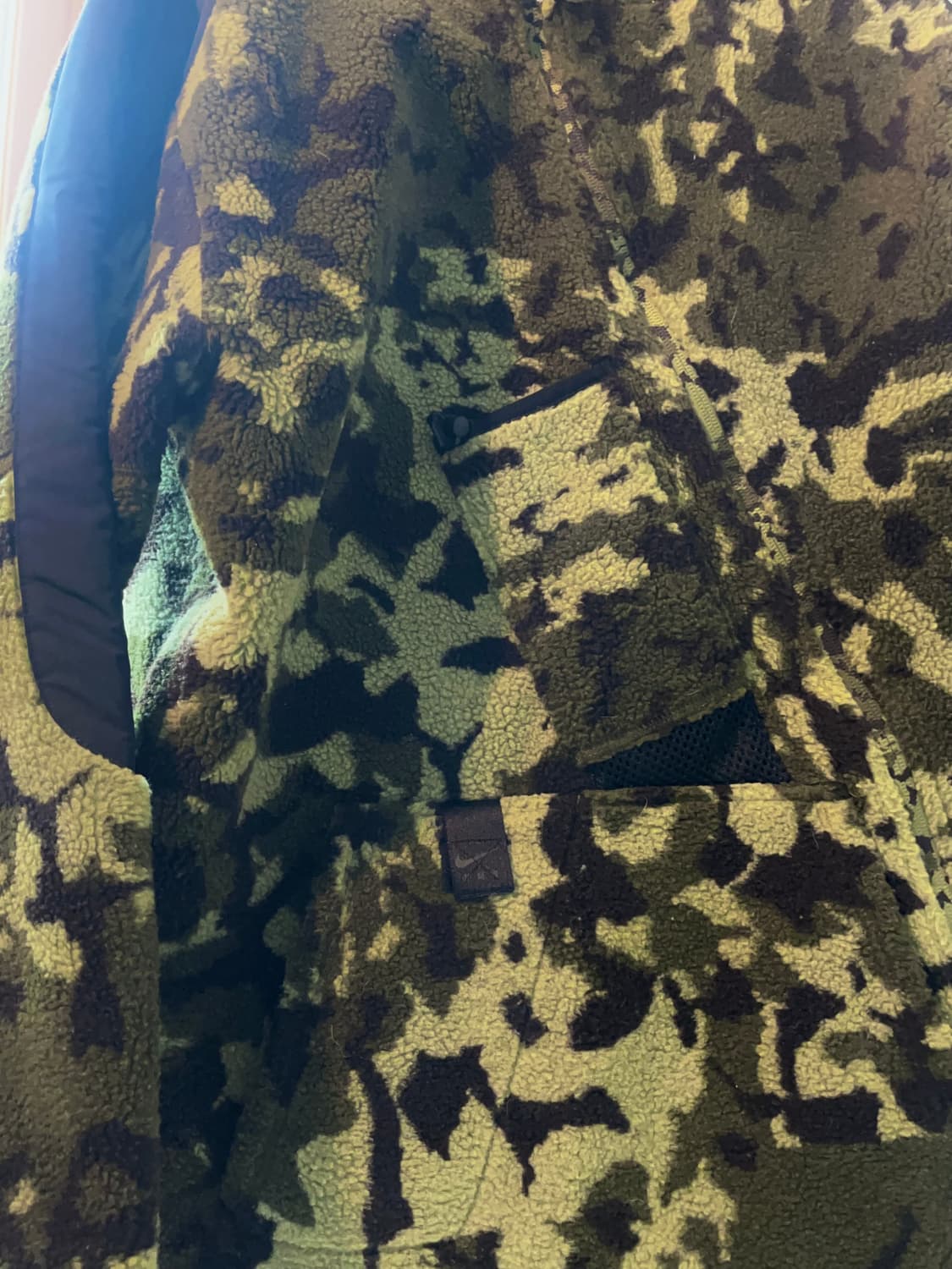 나이키XMMW 후리스 재킷 [AR5611-010] / 포스트타운 상품이미지7