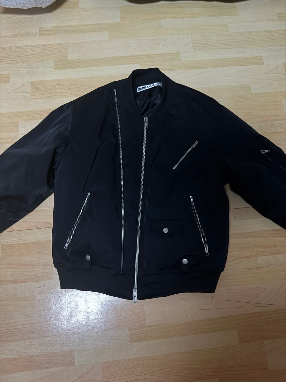 감마갤러리 신슐레이트 ma-1 라이더자켓 급처 상품이미지5