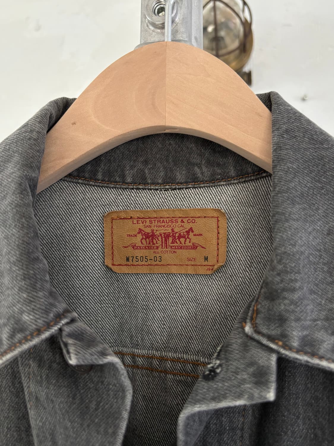 Levi’s 리바이스 데님 트러커 자켓 상품이미지3