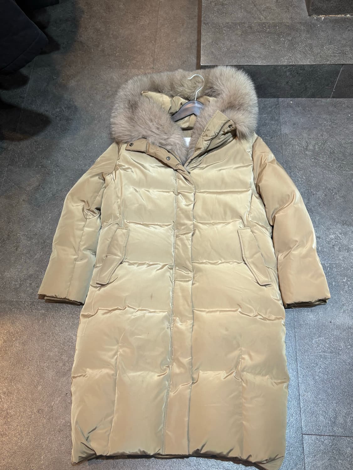 ENC 구스다운 롱패딩  상품이미지2