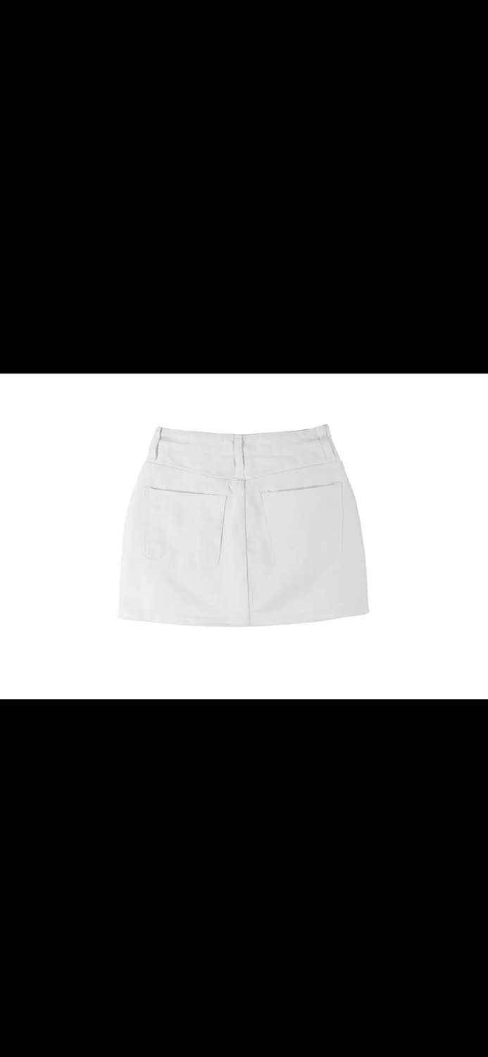 구즈 난스판 치마바지 L 상품이미지2