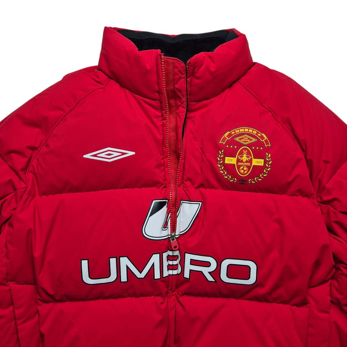 [L] 엄브로 구스다운 엠블럼 패딩 상품이미지2