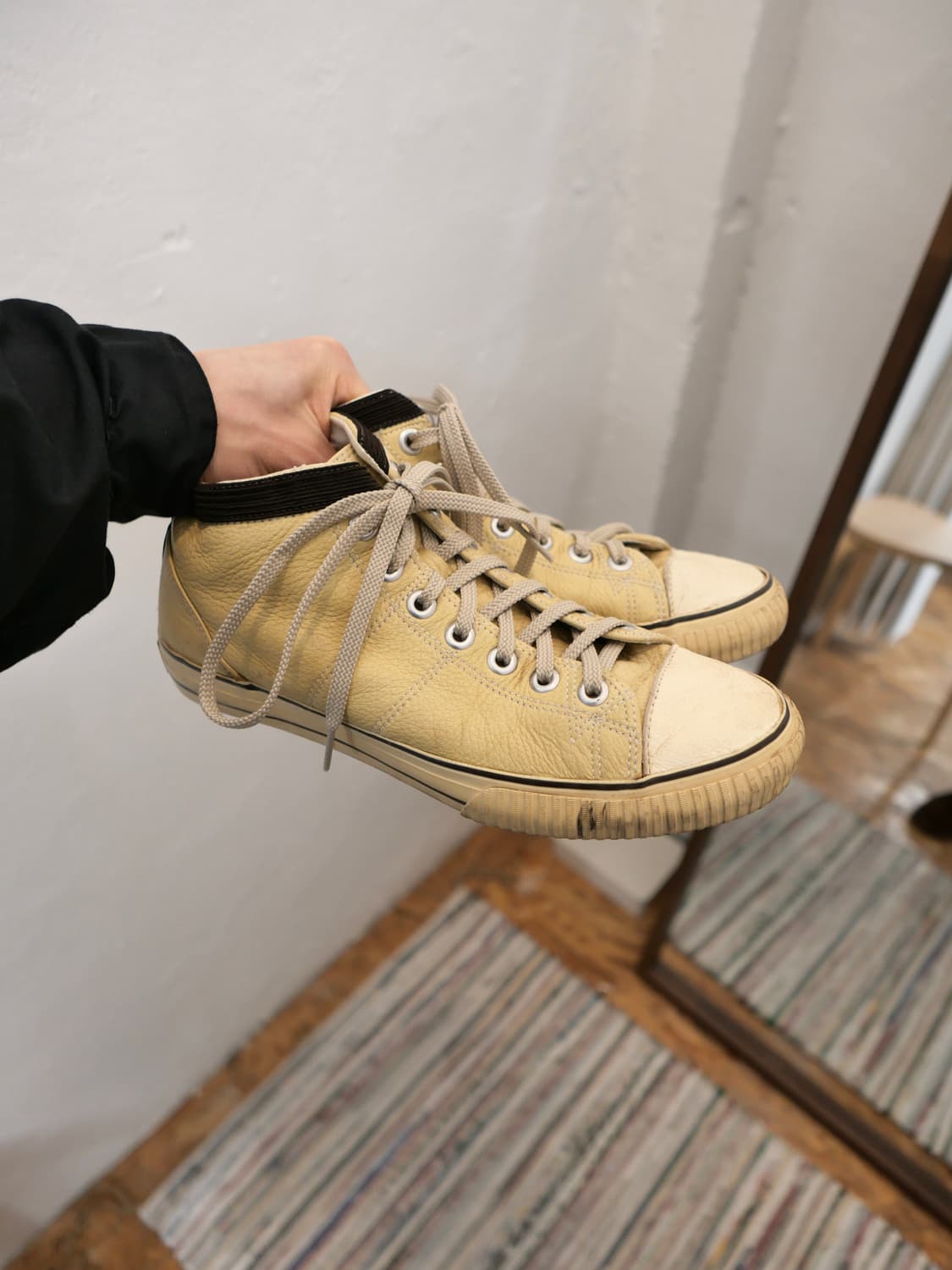 비즈빔 레더 스니커즈 상품이미지7